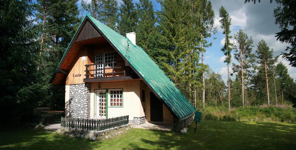 Villa Chata Lucia Stará Lesná Exterior foto