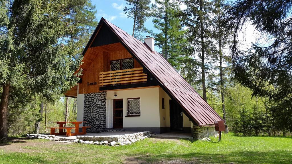 Villa Chata Lucia Stará Lesná Exterior foto
