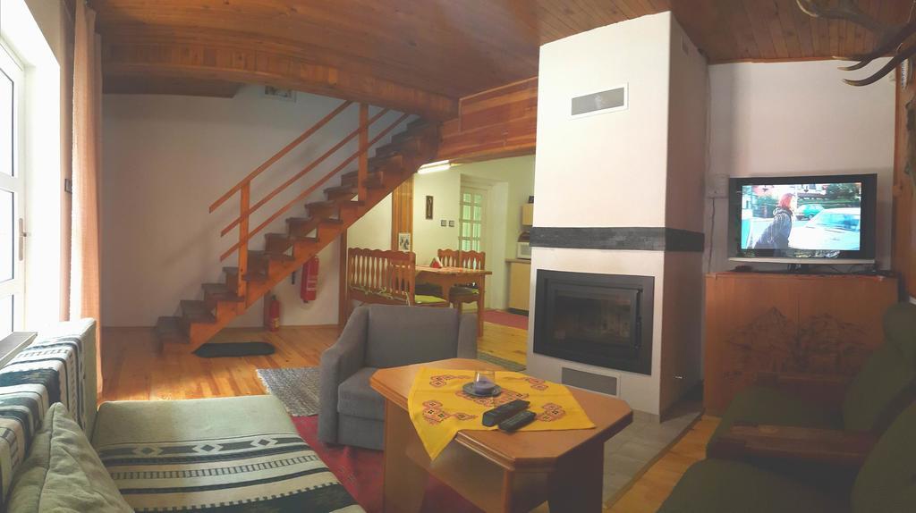 Villa Chata Lucia Stará Lesná Exterior foto