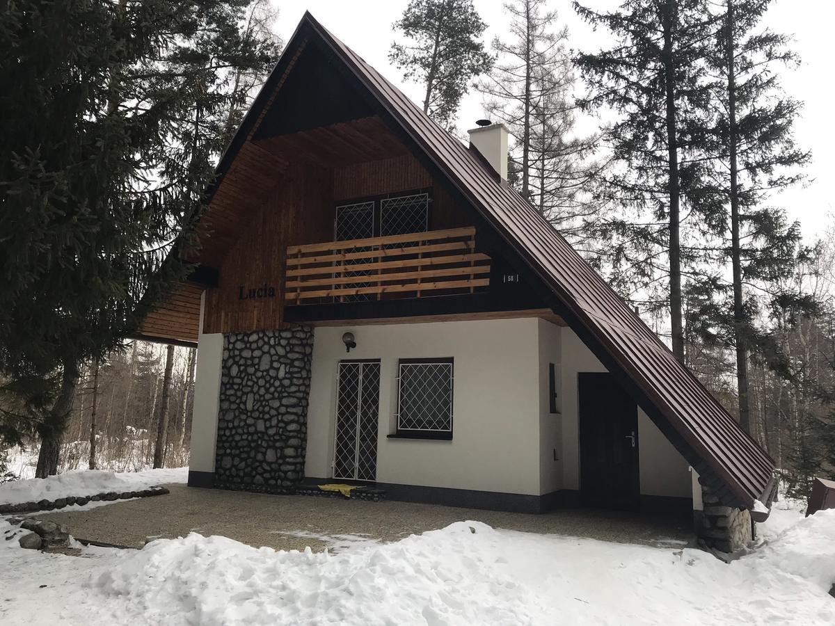 Villa Chata Lucia Stará Lesná Exterior foto